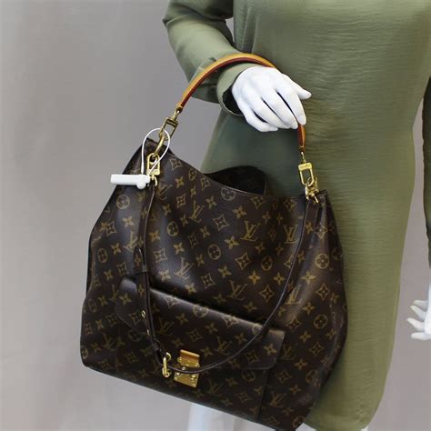 Louis Vuitton metis hobo monogram